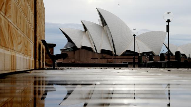 A cold winter in Sydney is boosting the flu season. But the lack of rain is really helping. Picture: Adam Taylor