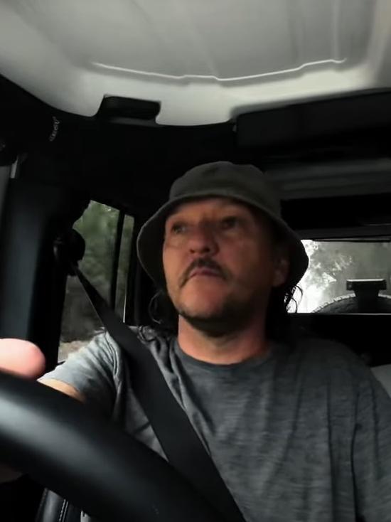 Chris Lilley has embarked on a new career as a wildlife YouTuber. Picture: YouTube.