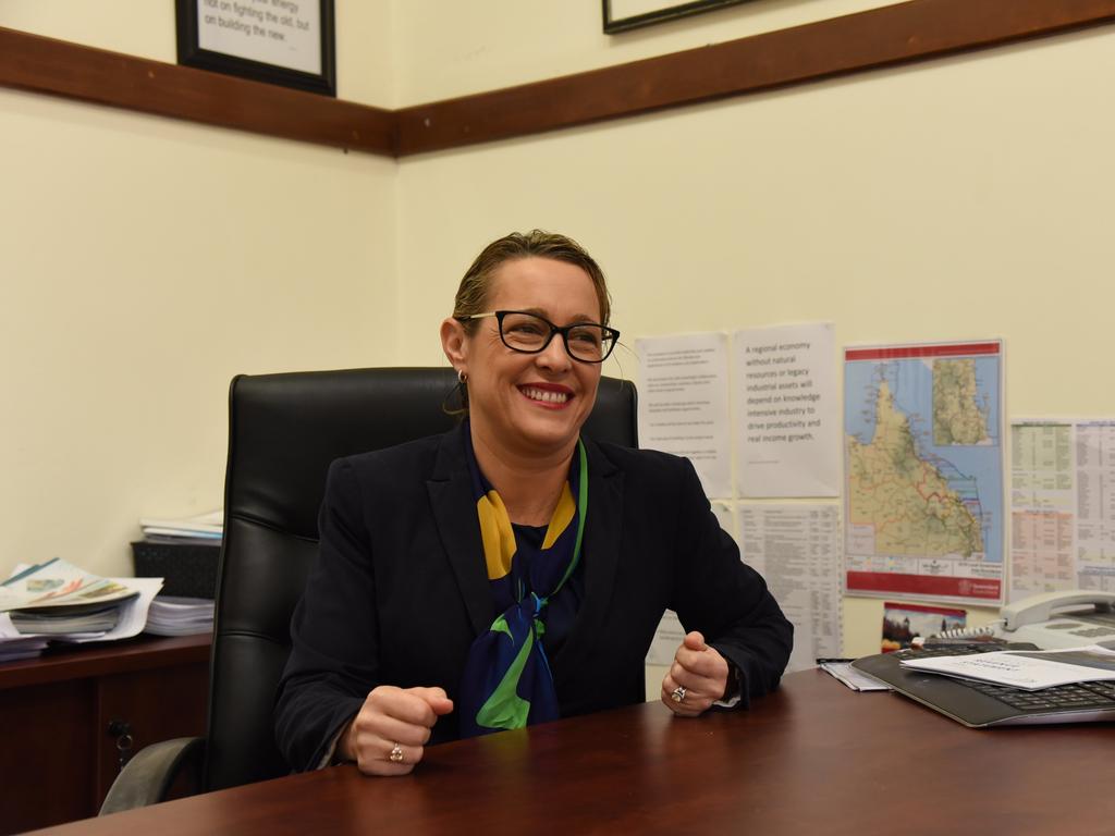 North Burnett Regional Council Mayor Rachel Chambers.