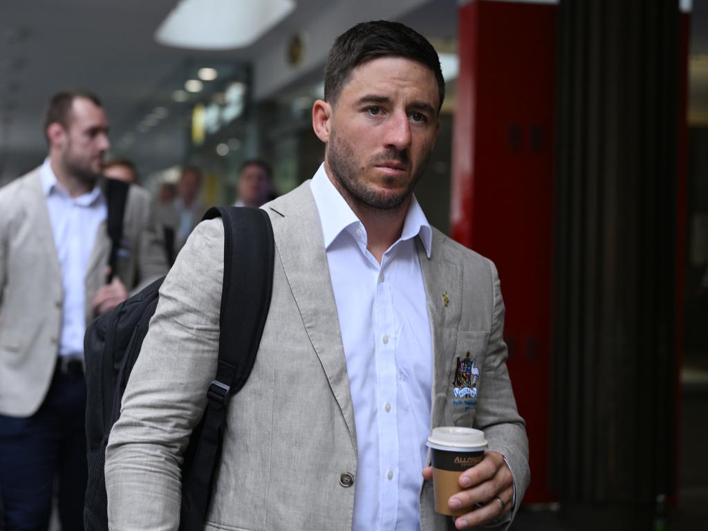 Ben Hunt has joined the Broncos and is set to play five-eighth - at least to start the season.