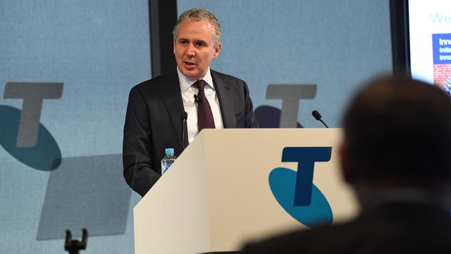 Telstra chief executive Andrew Penn.