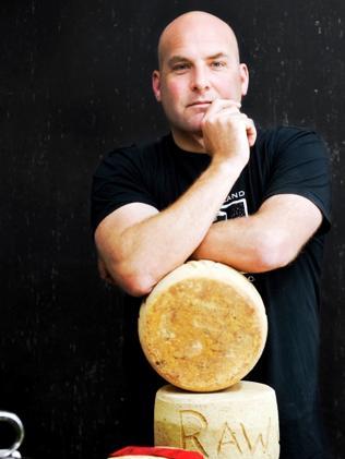 Bruny Island Cheese Company's Nick Haddow.