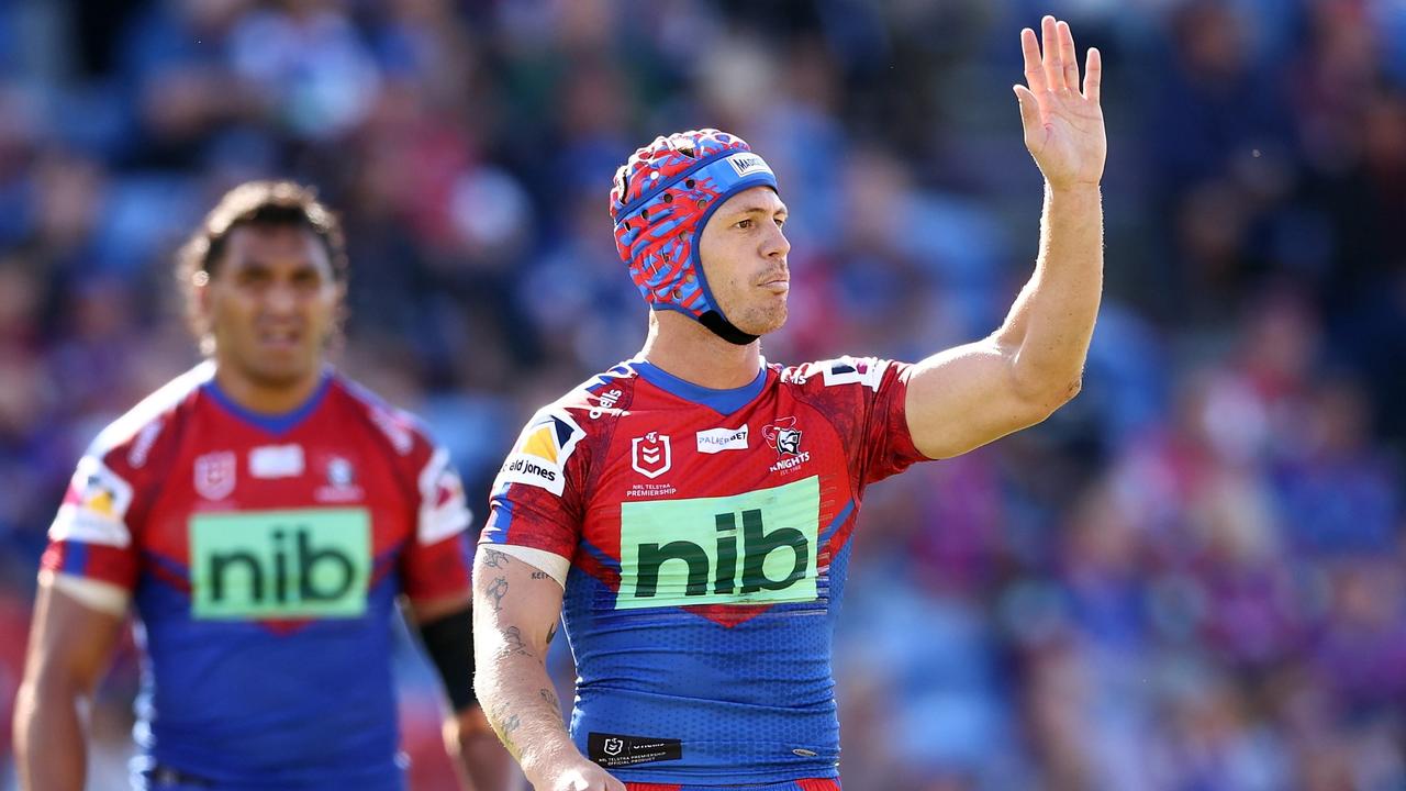 Billy Slatre has thrown his support behind Kalyn Ponga. Picture: Matt King/Getty Images