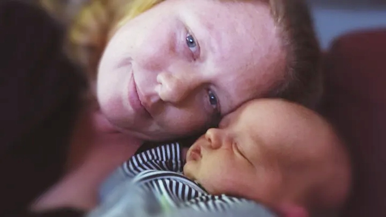 Amy Maher and baby Arlo who were killed in a car crash at Upper Caboolture on June 7