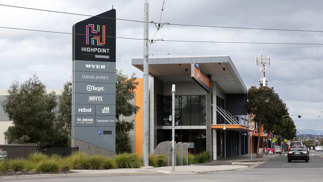 Highpoint is the latest Melbourne shopping centre to be plagued with crime issues. Picture: George Salpigtidis