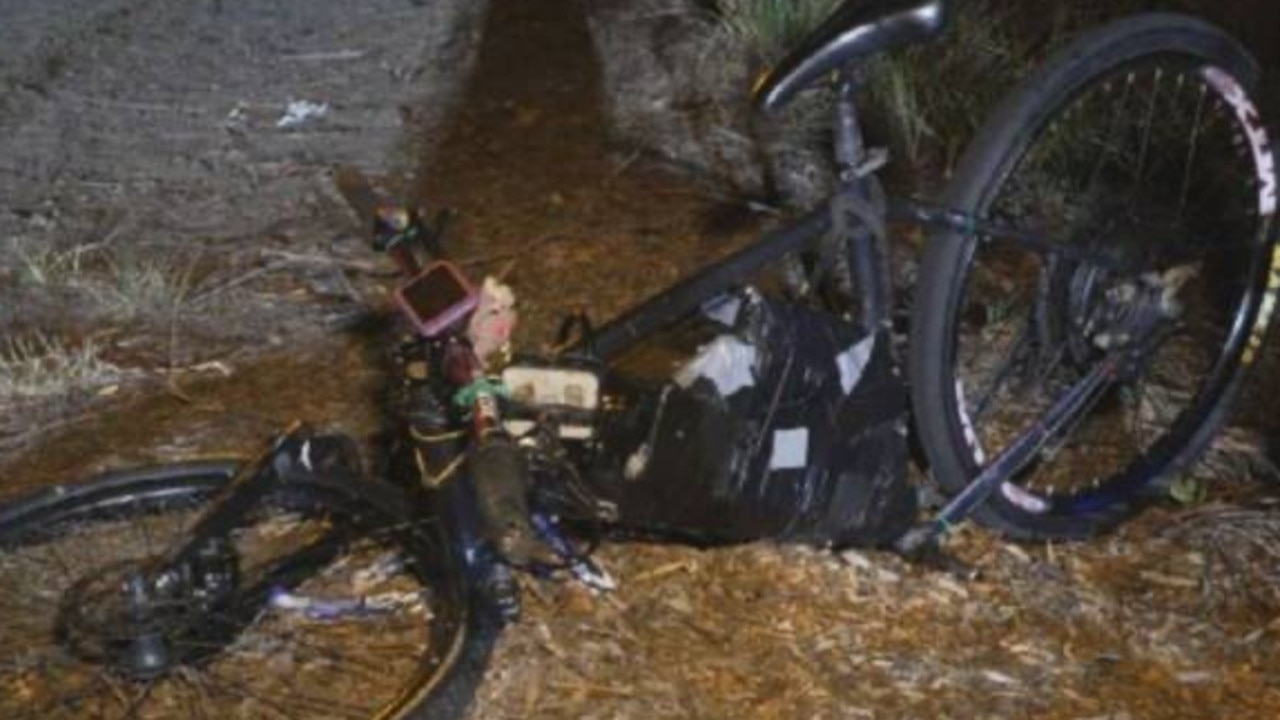 Man fighting for life after being struck by illegally modified bike
