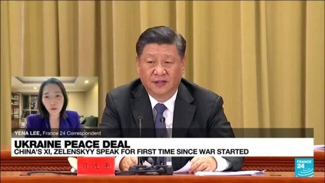 Ukraine Peace Deal: China’s Xi, Zelensky Speak For First Time Since War ...