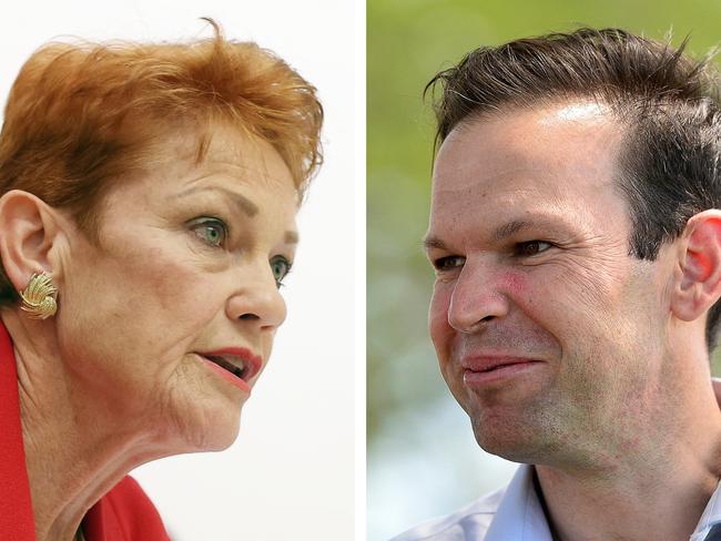 Pauline Hanson attacks senator for ‘rubbishing’ Toowoomba