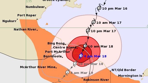 Home insurance is vital in a world of ever-changing weather. Picture: Bureau of Meterology