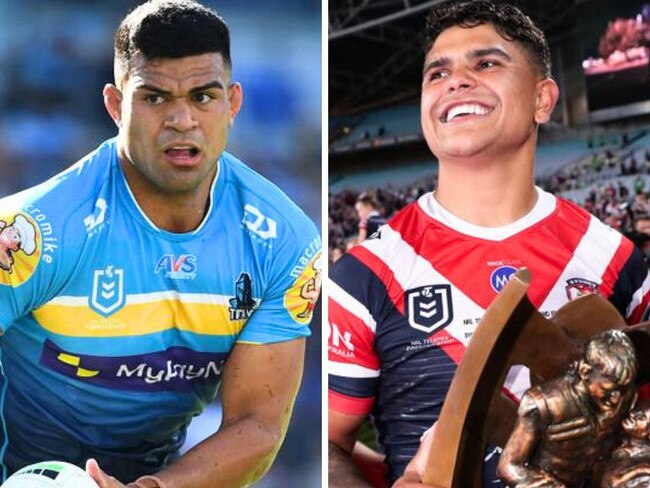 Latrell Mitchell also had his contract pulled.