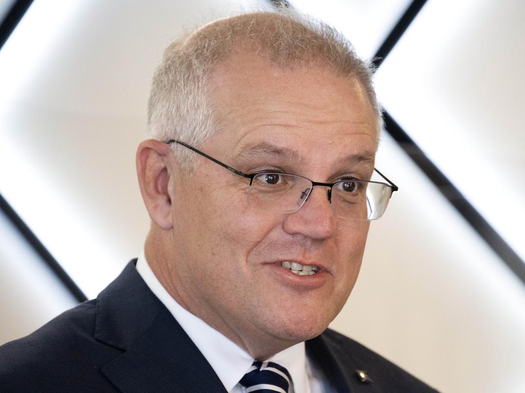 Scott Morrison will become the world’s first leader to meet with Japan’s new Prime Minister. Picture: NCA NewsWire / Sarah Matray