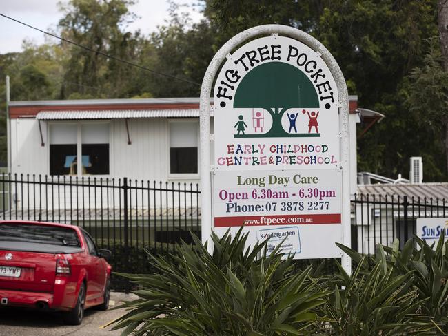 Fig Tree Pocket Early Childhood Centre. (News Corp/Attila Csaszar)