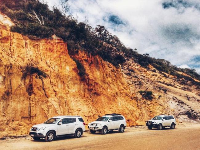 ‘Very unstable’ sand cliffs trigger holiday landslide warning