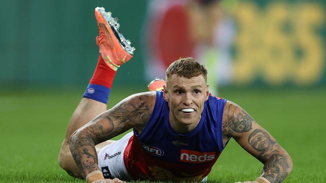 Mitch Robinson called out the online abuse AFL players cop from punters.