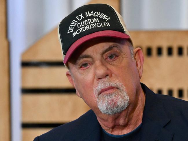 Billy Joel has suffered recent health issues. Picture: AFP