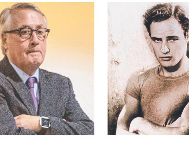 Wayne Swan and Marlon Brando