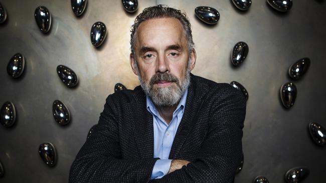 Jordan Peterson in Sydney during his 2019 tour.