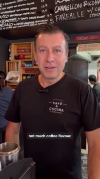 Aussie barista rates McDonalds coffee