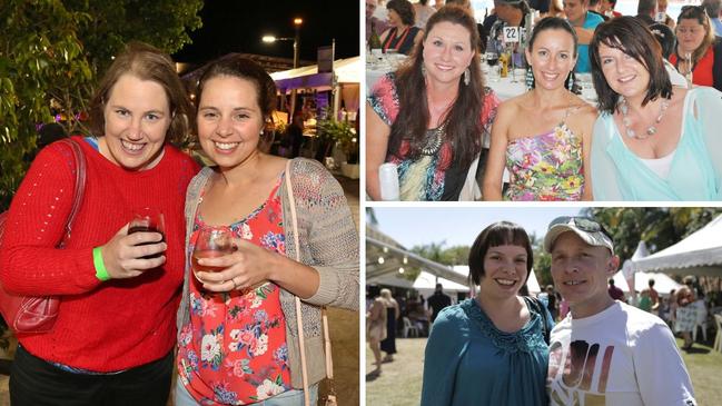 Capricorn Food and Wine Festival throwback photos.