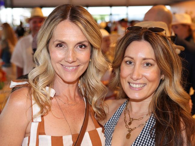 Jodee Rainey and Alisia Ristevski at the Magic Millions Polo and Showjumping 2025 at Doug Jennings Park for Gold Coast at Large. Picture, Portia Large.