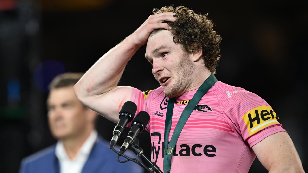 Martin couldn’t believe it. Photo by Quinn Rooney/Getty Images