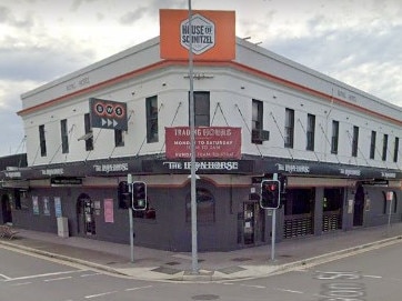 Third man charged over Iron Horse gun robbery