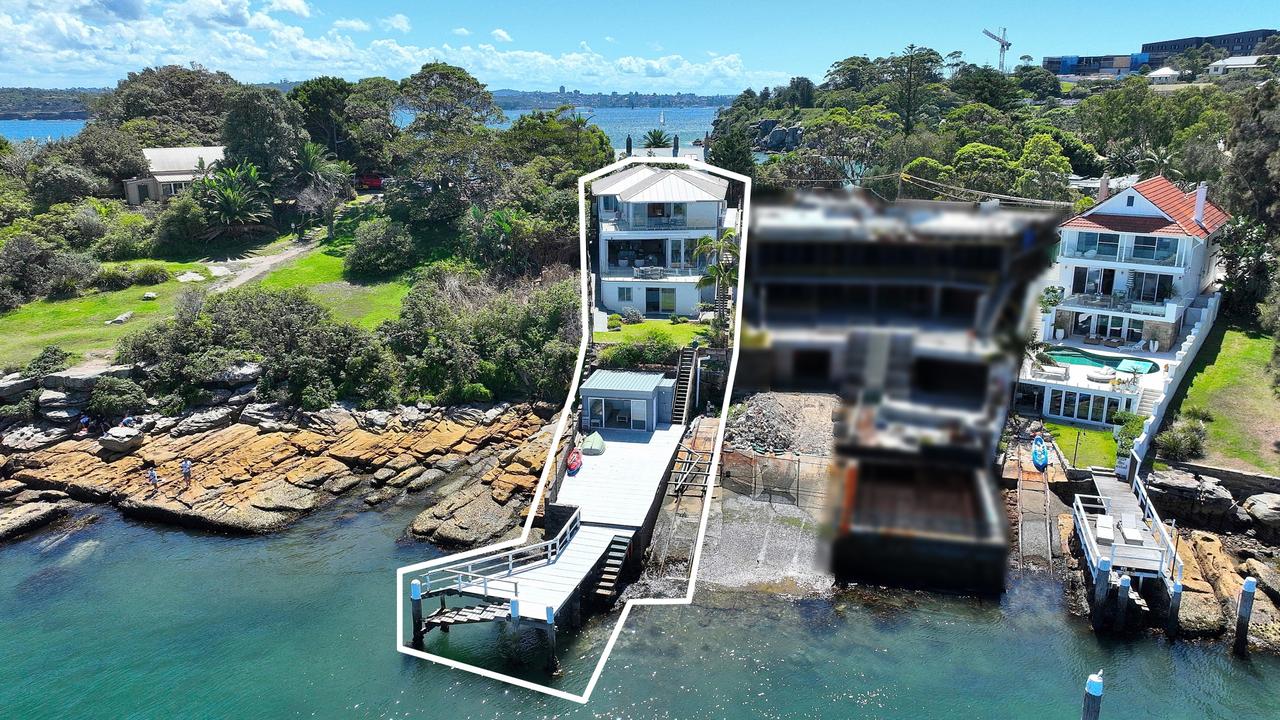 32A Pacific St, Watsons Bay has a $35m price guide.