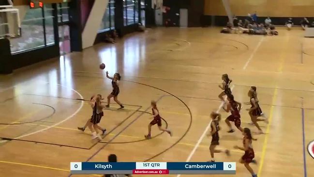 REPLAY: Easter Classic Under-12 girls championship - Kilsyth Cobras v Camberwell Dragons