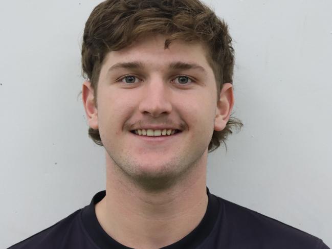 Cricket Tasmania Emerging Tigers program participant Joseph McGann. Picture: Supplied.