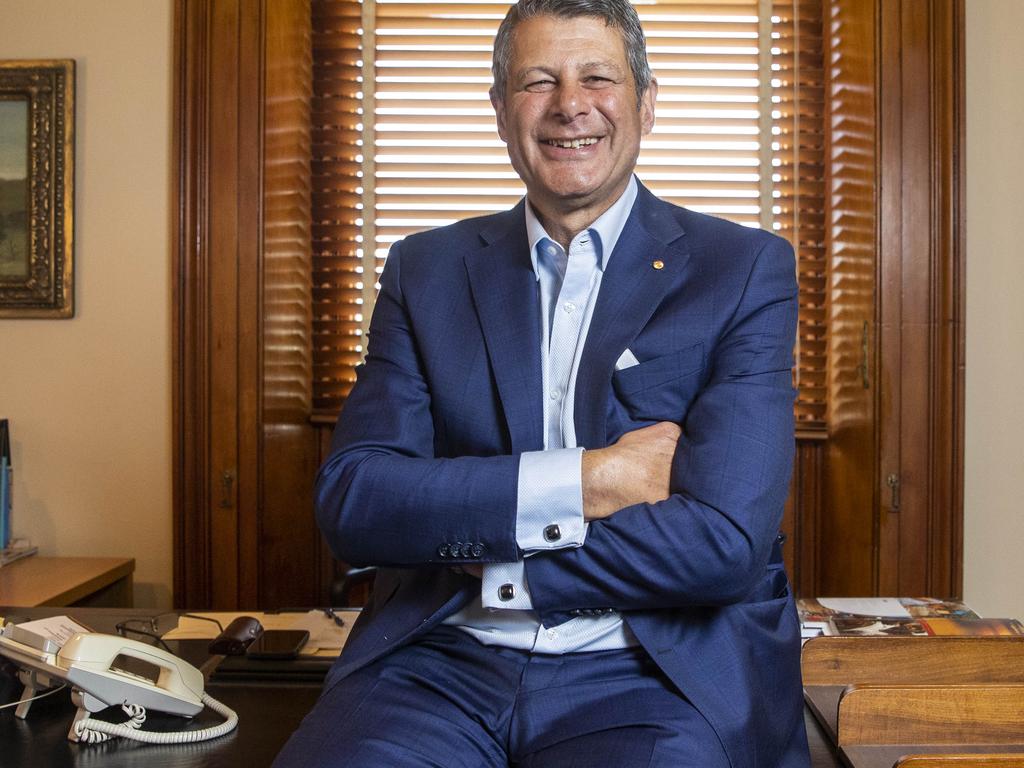 Former premier Steve Bracks.