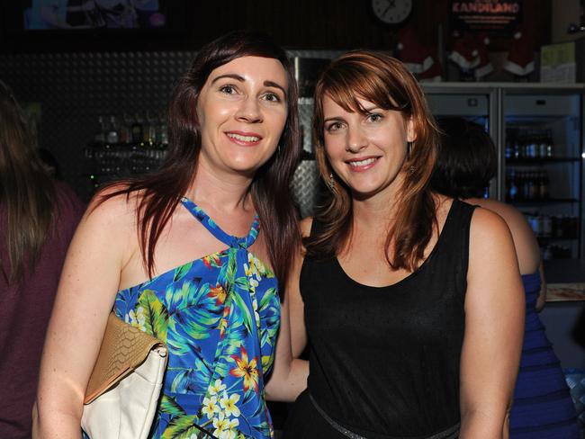 SAVVY Kate Scaf and Sabine Osbourne at the Sovereign Hotel Picture Bryan Lynch