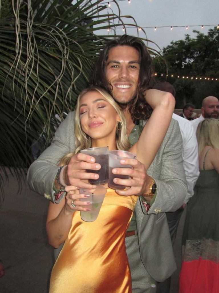 Emily Horwath has shared her heartbreak after her boyfriend Callum Robinson was allegedly murdered alongside his brother Jake on a surf trip in Mexico. Picture: Instagram