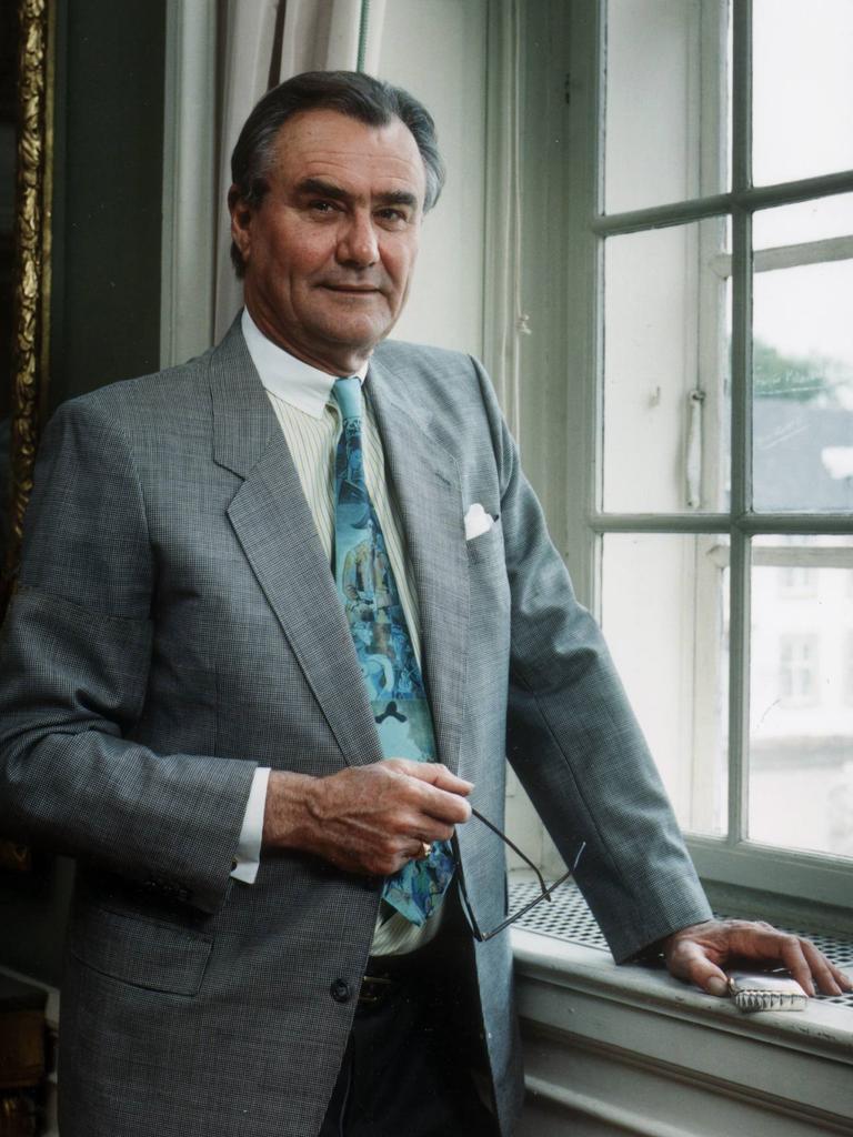 Outbursts by Prince Henrik, husband of Queen Margrethe, in the final years of his live caused embarrassment for the family. Picture: Rigmor Mydtskov