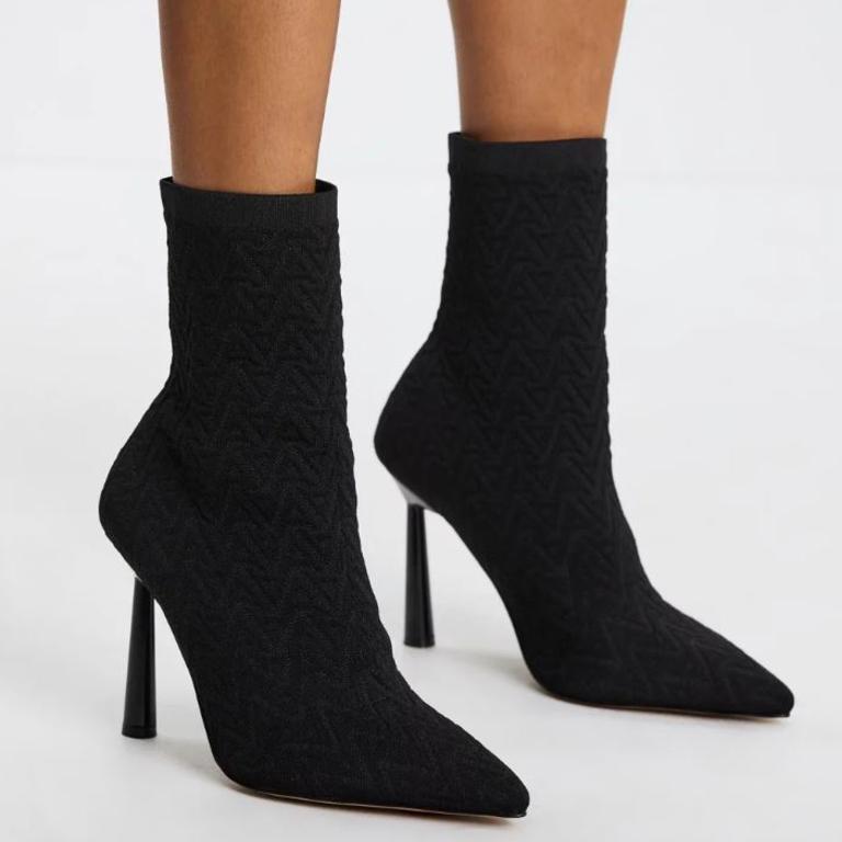 The iconic sock on sale boots