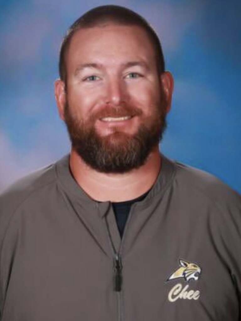 Math teacher Richard Aspinwall was killed in the shooting. Picture: X