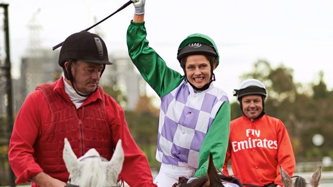 Ride Like A Girl captures Michelle Payne’s history-making 2015 Melbourne Cup win