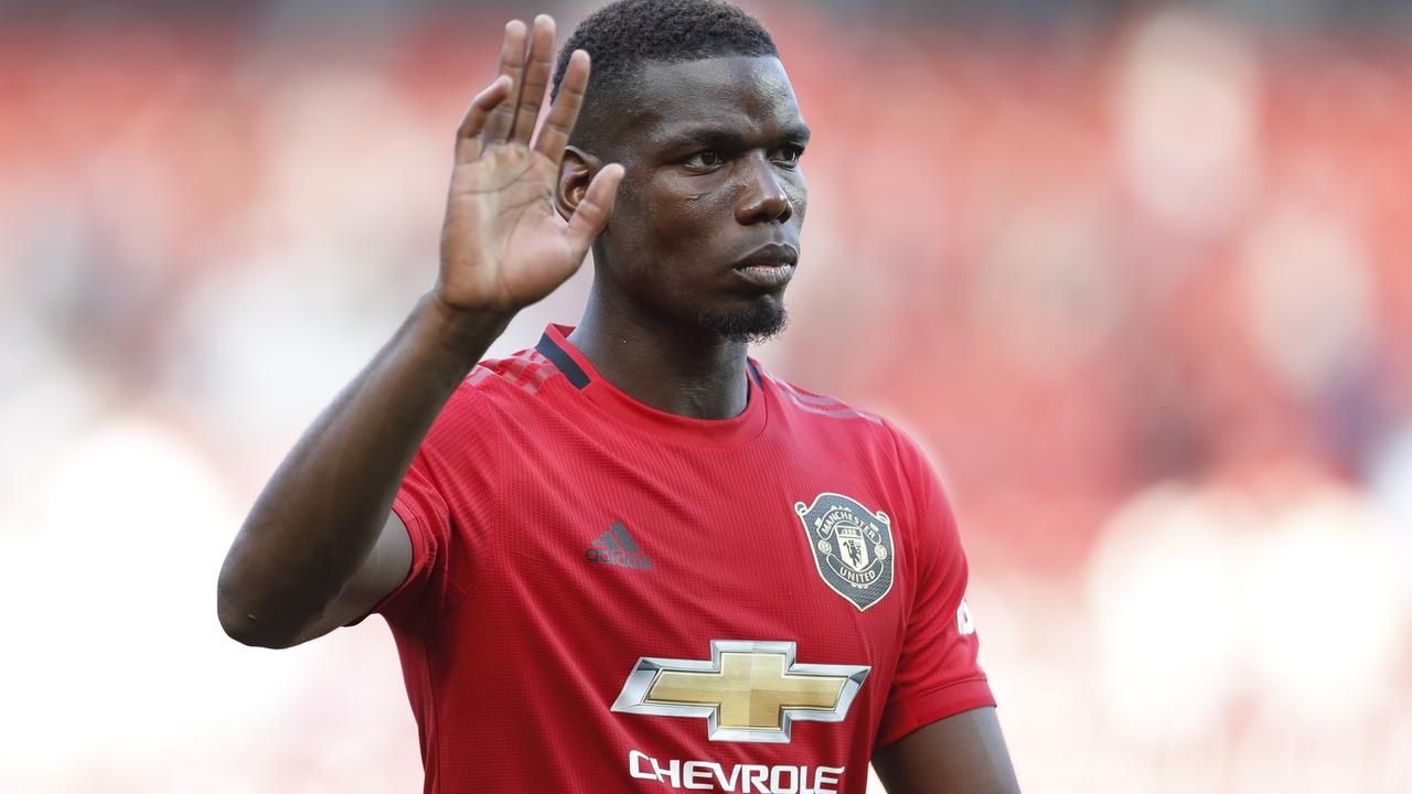 Paul Pogba told his social media followers that racism ‘drives’ him on.