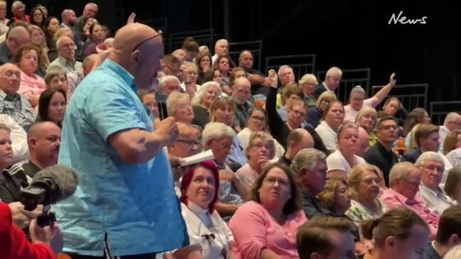 Residents unleash anger at Toowoomba crime forum