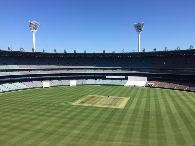 The MCG will open their doors for a free Open Day event this Sunday. Picture: @MCG