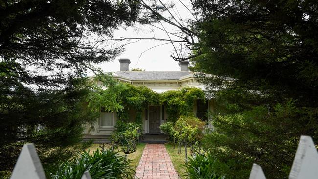 Currajong House Hawthorn East slated for demolition. PICTURE: PENNY STEPHENS. 14TH February, 2019.