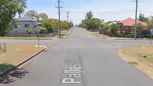 Two people have been taken to hospital after a hit and run on Albert and Pallas streets in Maryborough on Tuesday night. Photo: Google Maps.