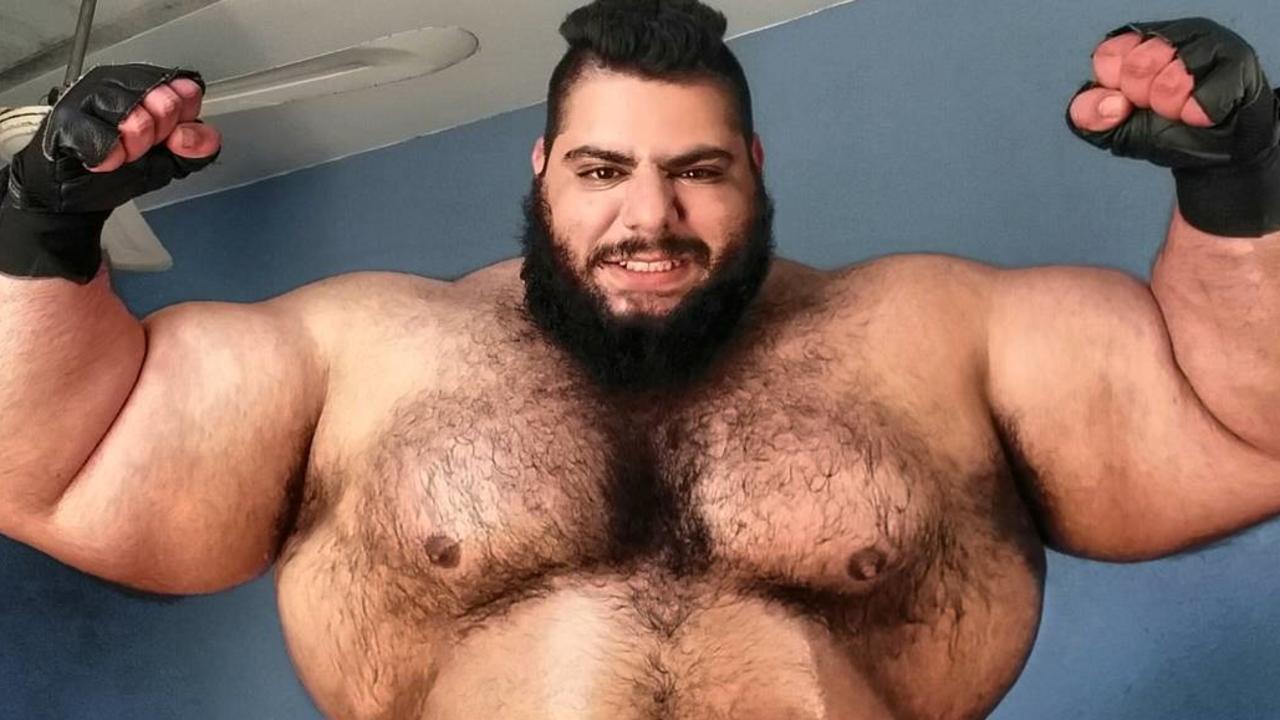 Iranian Hulk