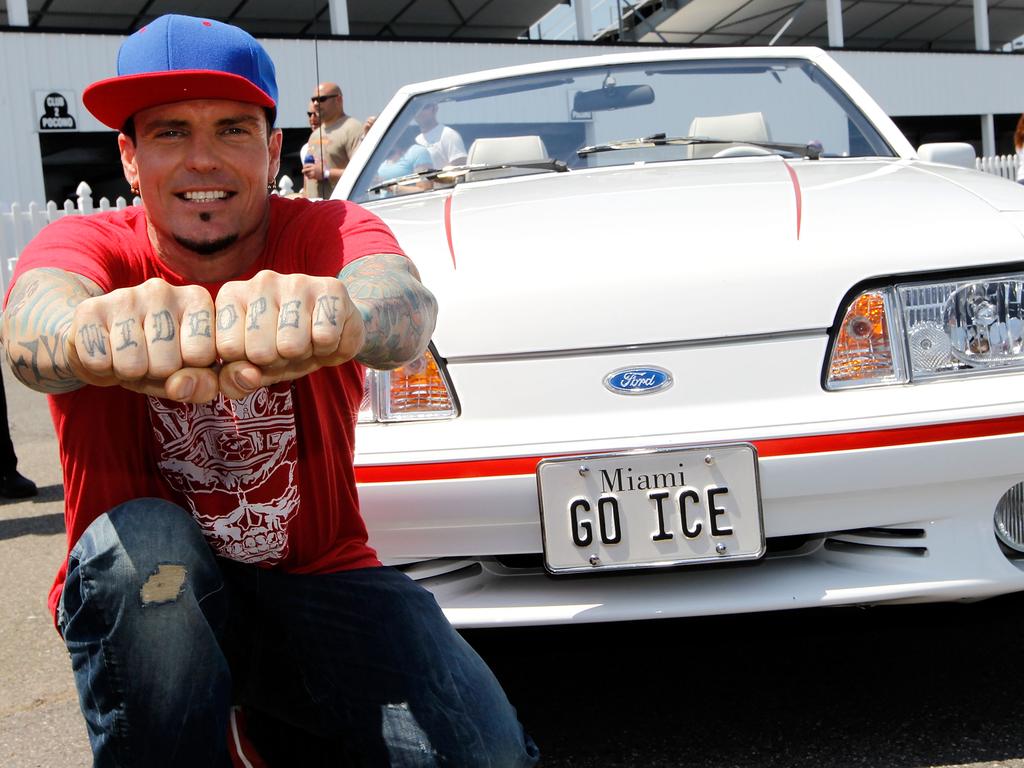 The one and only Vanilla Ice. Picture: Getty