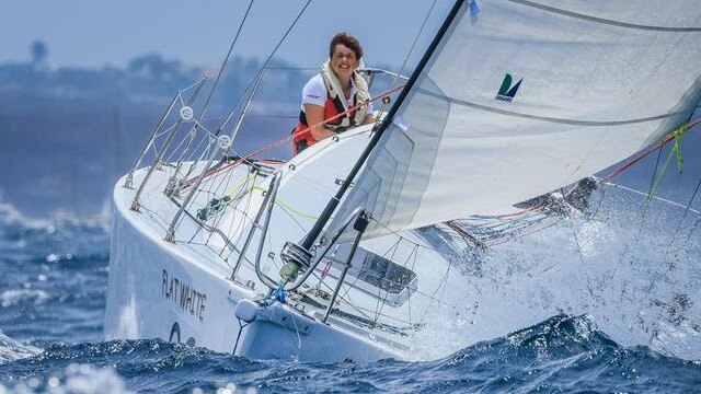 Jen Linkova is racing a two-handed boat to Hobart.