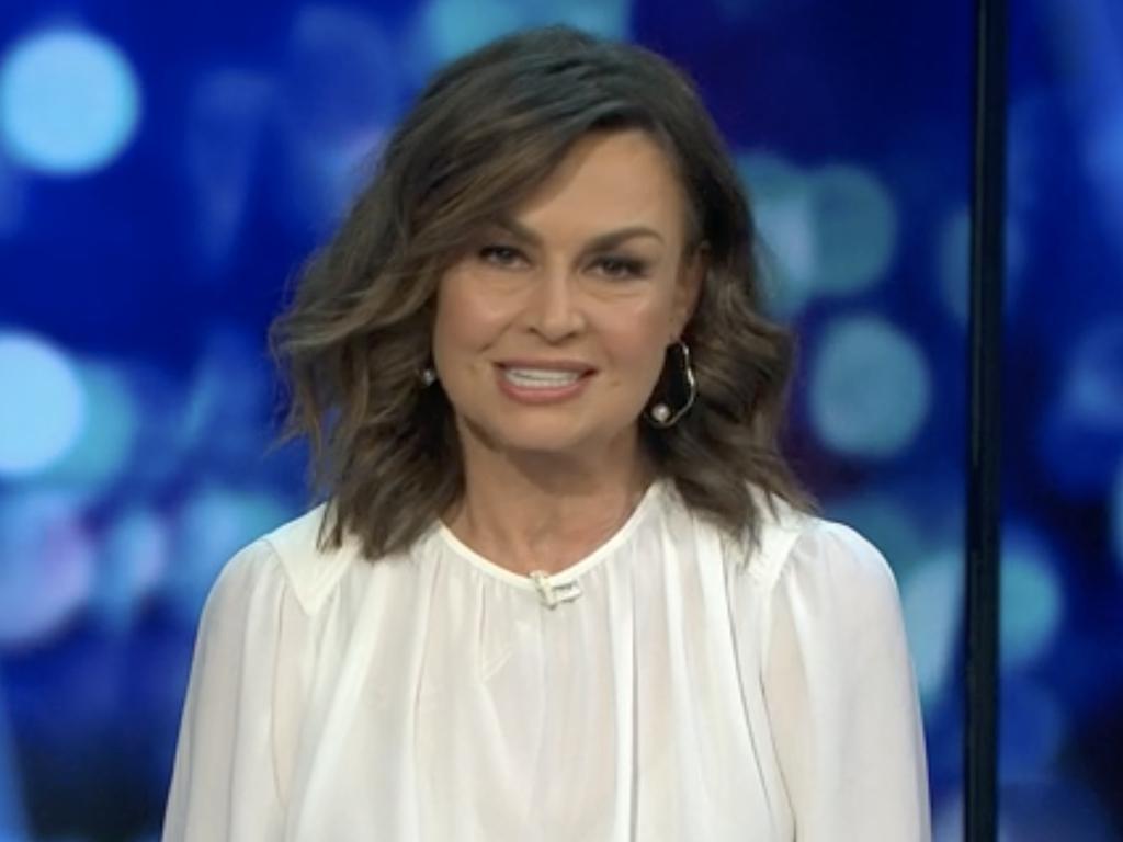 Lisa Wilkinson announces her resignation from The Project. Picture Supplied