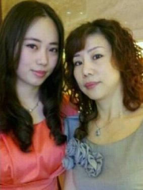 Michelle Leng posted this picture with her mum last Mother’s Day.