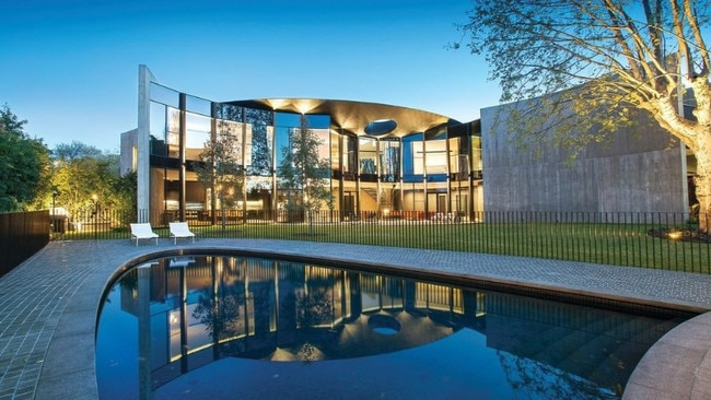 A luxury construction company known for its award-winning projects across Melbourne’s has hit financial turmoil. Picture: Instagram