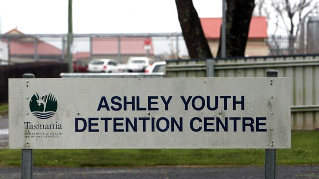 Ashley Youth Detention Centre.