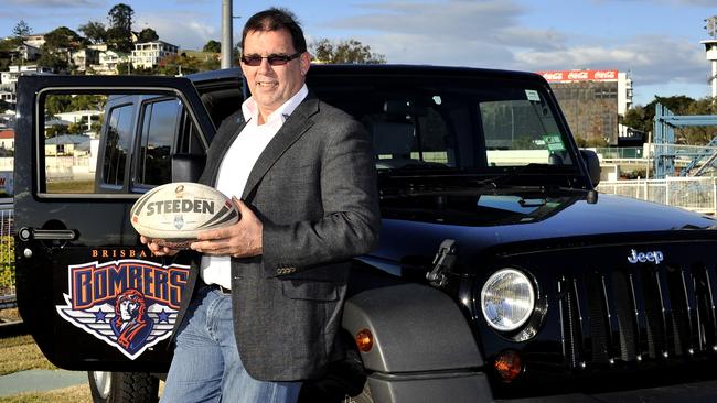 Craig Davison has been pushing for a second Brisbane NRL club for years.