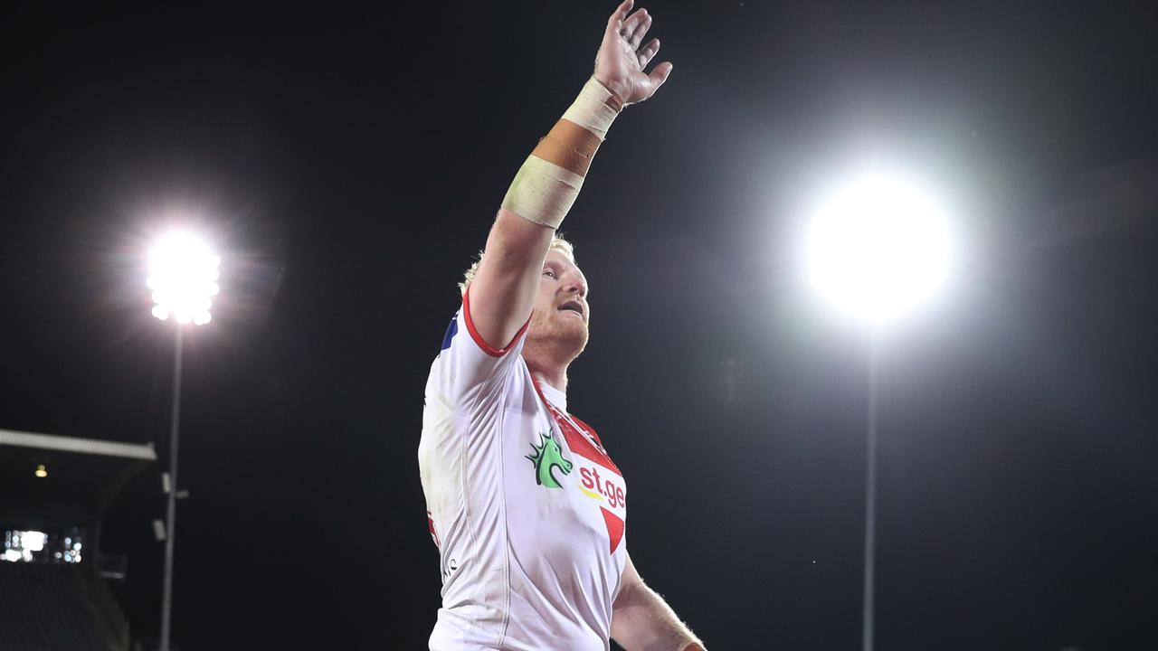 James Graham will move to St Helens effective immediately.